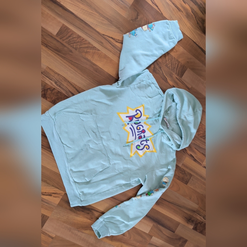 Nickelodeon Rugrats Light Blue Hoodie